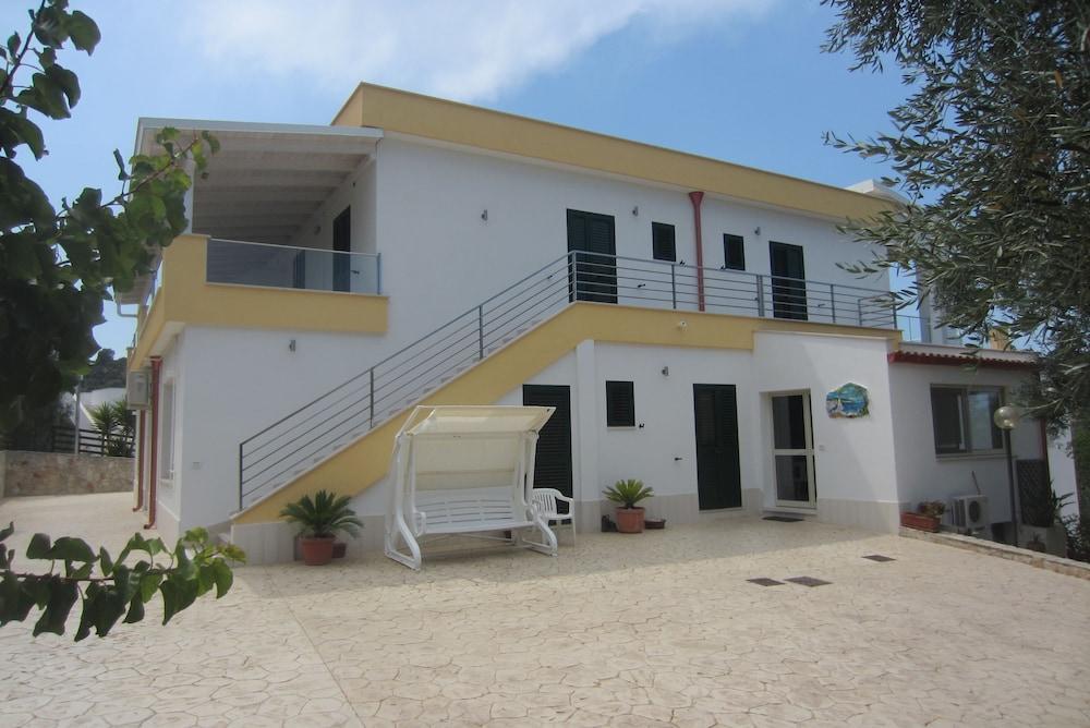 Villa Elisa Vieste Bagian luar foto