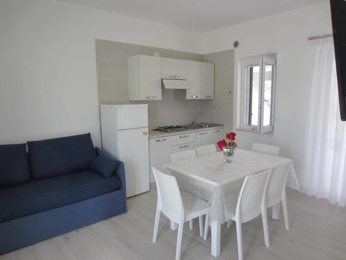 Villa Elisa Vieste Bagian luar foto