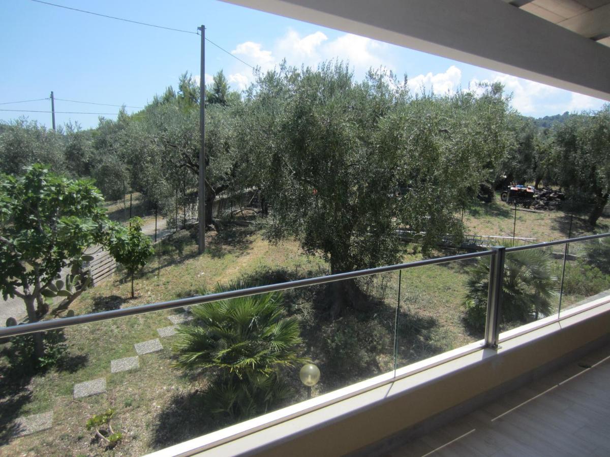 Villa Elisa Vieste Bagian luar foto