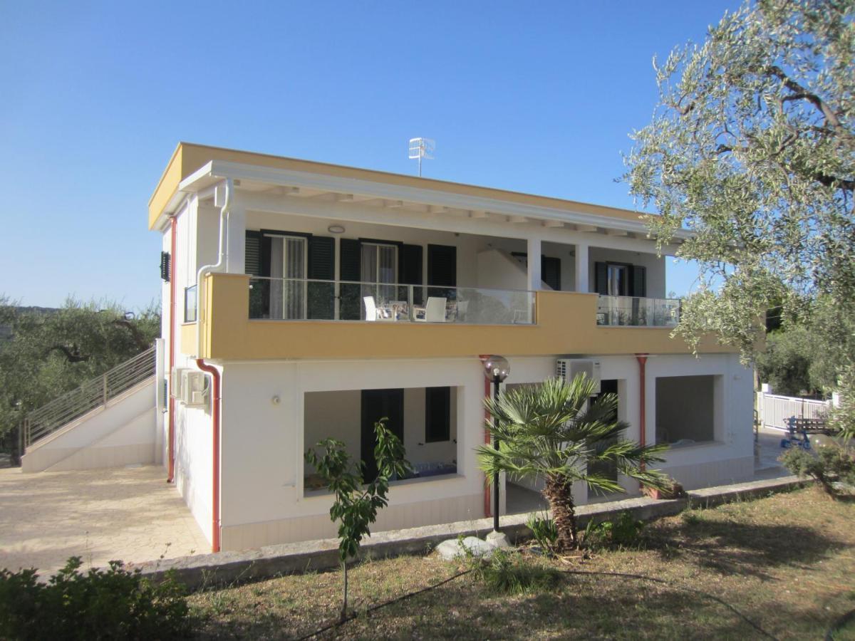 Villa Elisa Vieste Bagian luar foto