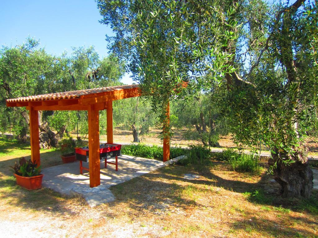 Villa Elisa Vieste Bagian luar foto