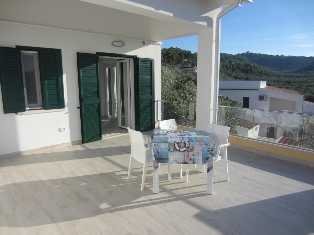 Villa Elisa Vieste Bagian luar foto
